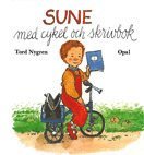 Sune med cykel och skrivbok (inbunden)