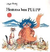 Hemma hos Plupp (inbunden)