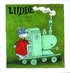 Ludde och Hasse �ker t�g