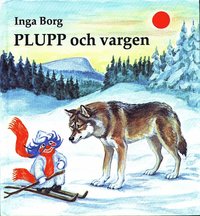 Plupp och vargen (inbunden)
