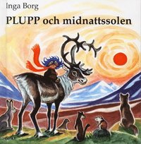 Plupp och midnattssolen (kartonnage)