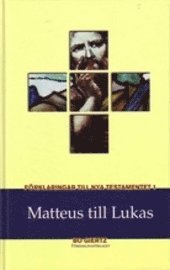 F�rklaringar till Nya testamentet : Matteusevangeliet, Markusevangeliet, Lukasevangeliet (inbunden)