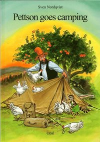 Pettson goes camping (inbunden)