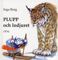 Plupp och lodjuret (inbunden)