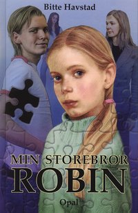 Min storebror Robin (inbunden)