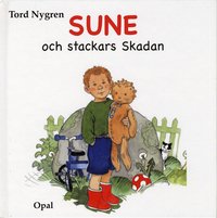 Sune och stackars Skadan (inbunden)