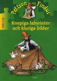 Knepiga labyrinter och kluriga bilder (h�ftad)