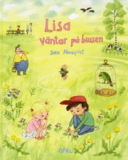 Lisa v�ntar p� bussen (inbunden)