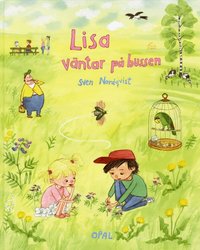Lisa v�ntar p� bussen (inbunden)