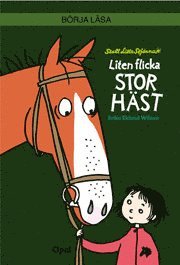 Liten flicka, stor h�st