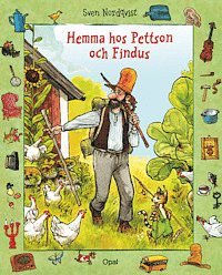Hemma hos Pettson och Findus (inbunden)