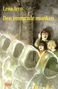 Den inmurade munken (inbunden)