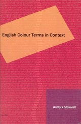 English colour terms in context