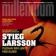 Flickan som lekte med elden (ljudbok)