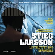 Luftslottet som spr�ngdes (ljudbok)