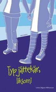Typ j�ttek�r, liksom (h�ftad)