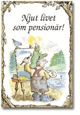 Njut livet som pension�r! (h�ftad)