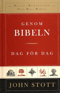 Genom bibeln dag f�r dag (inbunden)
