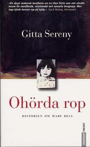 Oh�rda rop : Historien om Mary Bell (pocket)