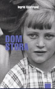 Dom stora (inbunden)