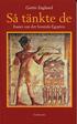 S� t�nkte de : en ess�samling om det forntida Egypten
