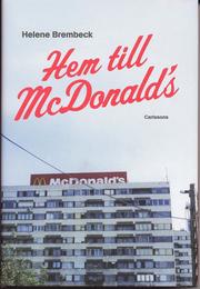 Hem till McDonalds (inbunden)