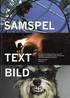 Samspel text bild : f�r text- och bildm�nniskor, som vill f�rst�rka sina budskap inom information, nyhetsf�rmedling och reklam