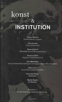 Konst och institution (h�ftad)