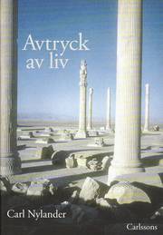 Avtryck av liv (inbunden)