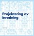 Projektering av inredning