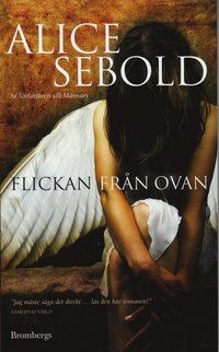 Flickan fr�n ovan (inbunden)