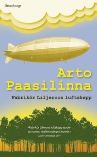Fabrik�r Liljeroos luftskepp (pocket)