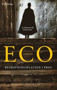 Begravningsplatsen i Prag (inbunden)