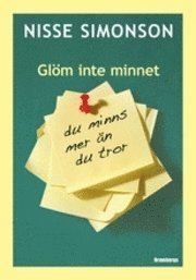 Gl�m inte minnet : du minns mer �n du tror (inbunden)