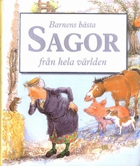 Barnens b�sta sagor fr�n hela v�rlden (inbunden)