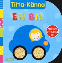 Titta-K�nna En bil (kartonnage)