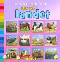 Maxi-pekbok Ute p� landet (kartonnage)