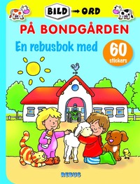 P� bondg�rden (h�ftad)