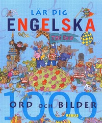 30101: L�r dig engelska med 1000 ord och bilder (kartonnage)