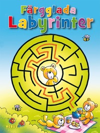 F�rgglada labyrinter (h�ftad)