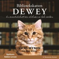 Bibliotekskatten Dewey (inbunden)
