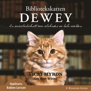 Bibliotekskatten Dewey (mp3-bok)