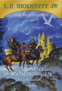 Tornen i solnedg�ngen 1. Stormmagiker (kartonnage)