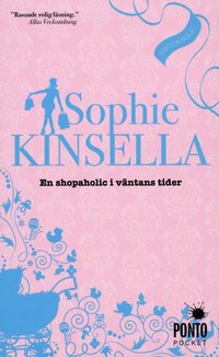 En shopaholic i v�ntans tider (pocket)