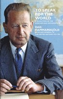 To speak for the world : speeches and statements (pocket)