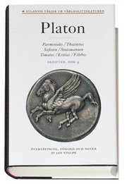 Skrifter. Bok 4, Parmenides ; Theaitetos ; Sofisten ; Statsmannen ; Timaios ; Kritias ; Filebos (inbunden)