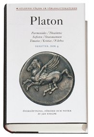 Skrifter. Bok 4, Parmenides ; Theaitetos ; Sofisten ; Statsmannen ; Timaios ; Kritias ; Filebos (inbunden)