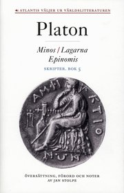 Skrifter. Bok 5, Minos ; Lagarna ; Epinomis (inbunden)