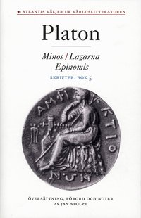 Skrifter. Bok 5, Minos ; Lagarna ; Epinomis (inbunden)