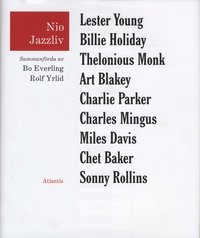 Nio jazzliv (inbunden)